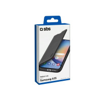 Produktbild för SBS TEBKLITESAA35K, Plånboksfodral, Samsung, Galaxy A35, 16,...