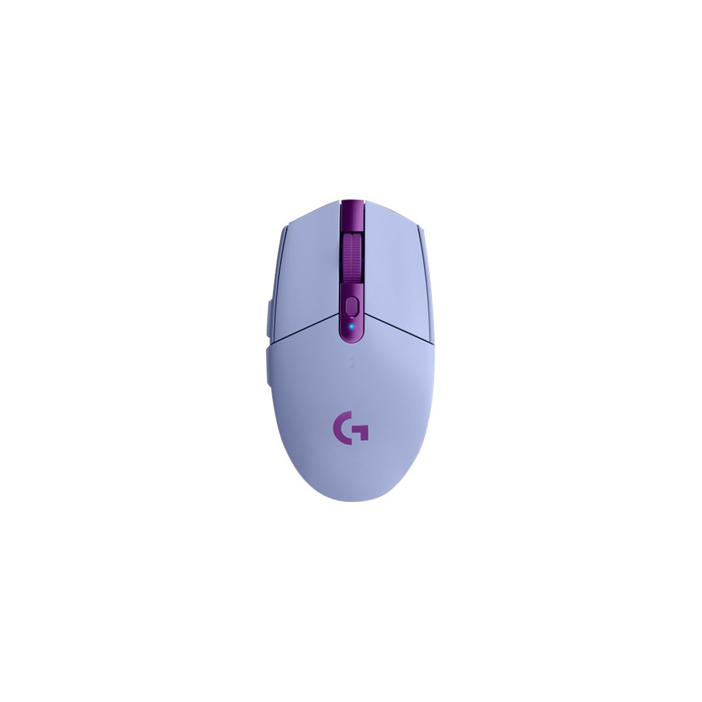 Produktbild för Logitech G G305 - mus - 2.4 GHz - lila