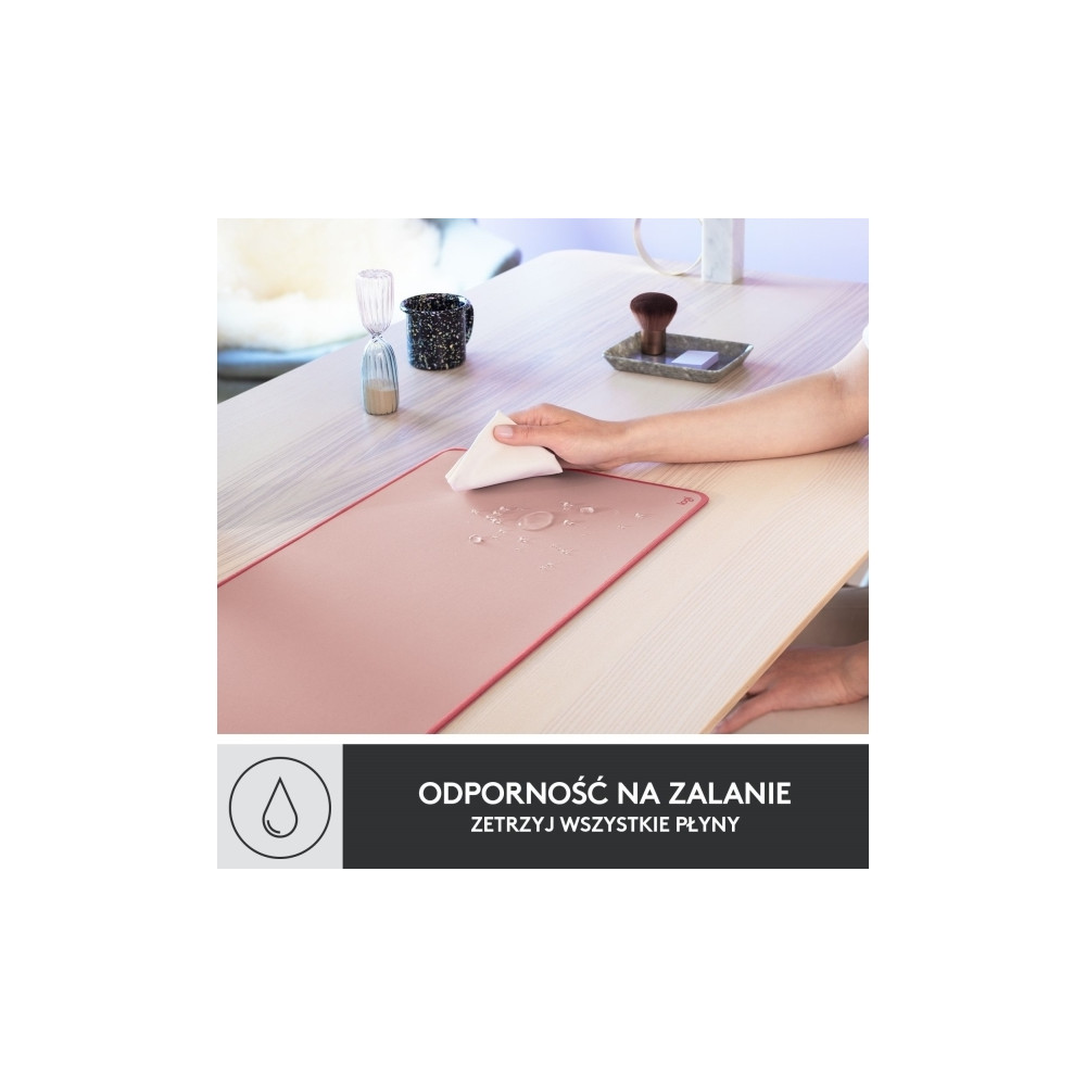 Produktbild för Logitech Studio Series Desk Mat - tangentbord och musdyna