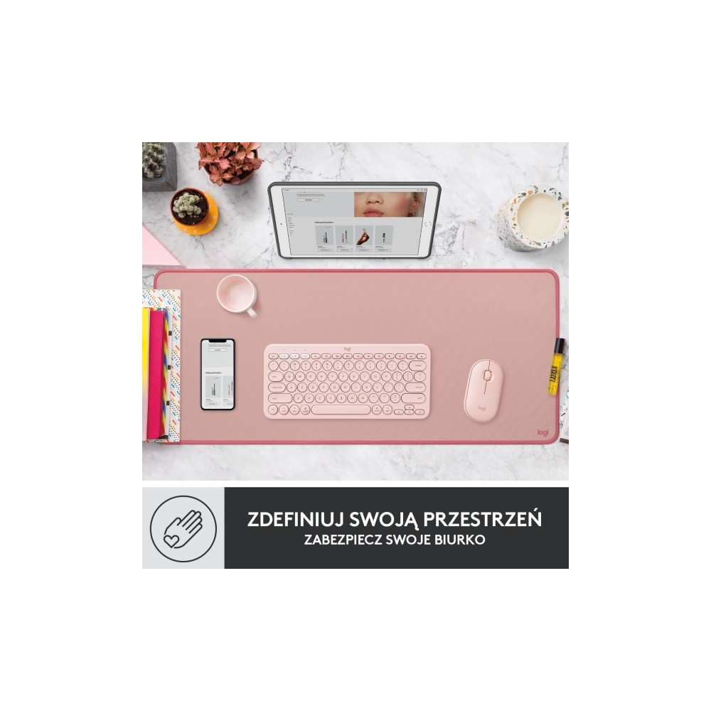 Produktbild för Logitech Studio Series Desk Mat - tangentbord och musdyna