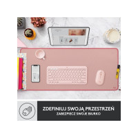 Produktbild för Logitech Studio Series Desk Mat - tangentbord och musdyna
