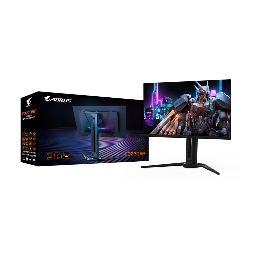 Produktbild för AORUS FO27Q5P - OLED-monitor - QHD - 27" - HDR
