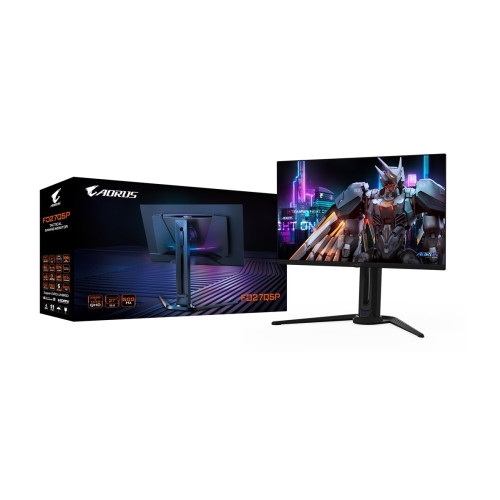 Gigabyte Technology AORUS FO27Q5P - OLED-monitor - QHD - 27" - HDR
