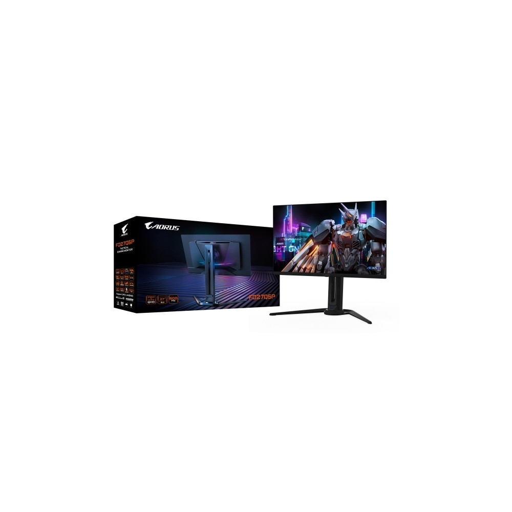 Produktbild för AORUS FO27Q5P - OLED-monitor - QHD - 27" - HDR