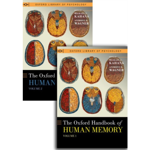 Oxford University Press Inc The Oxford Handbook of Human Memory, Two Volume Pack (inbunden, eng)