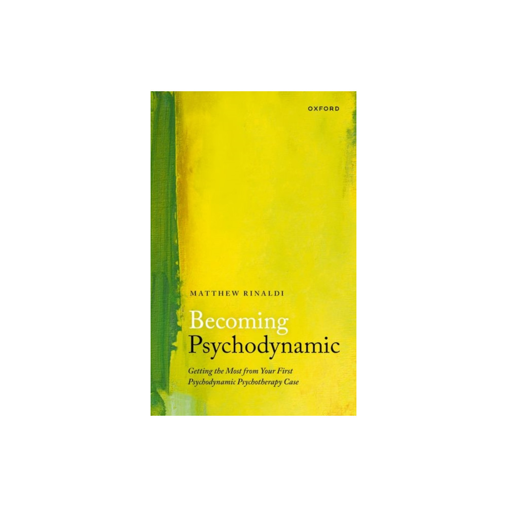 Produktbild för Becoming Psychodynamic (häftad, eng)