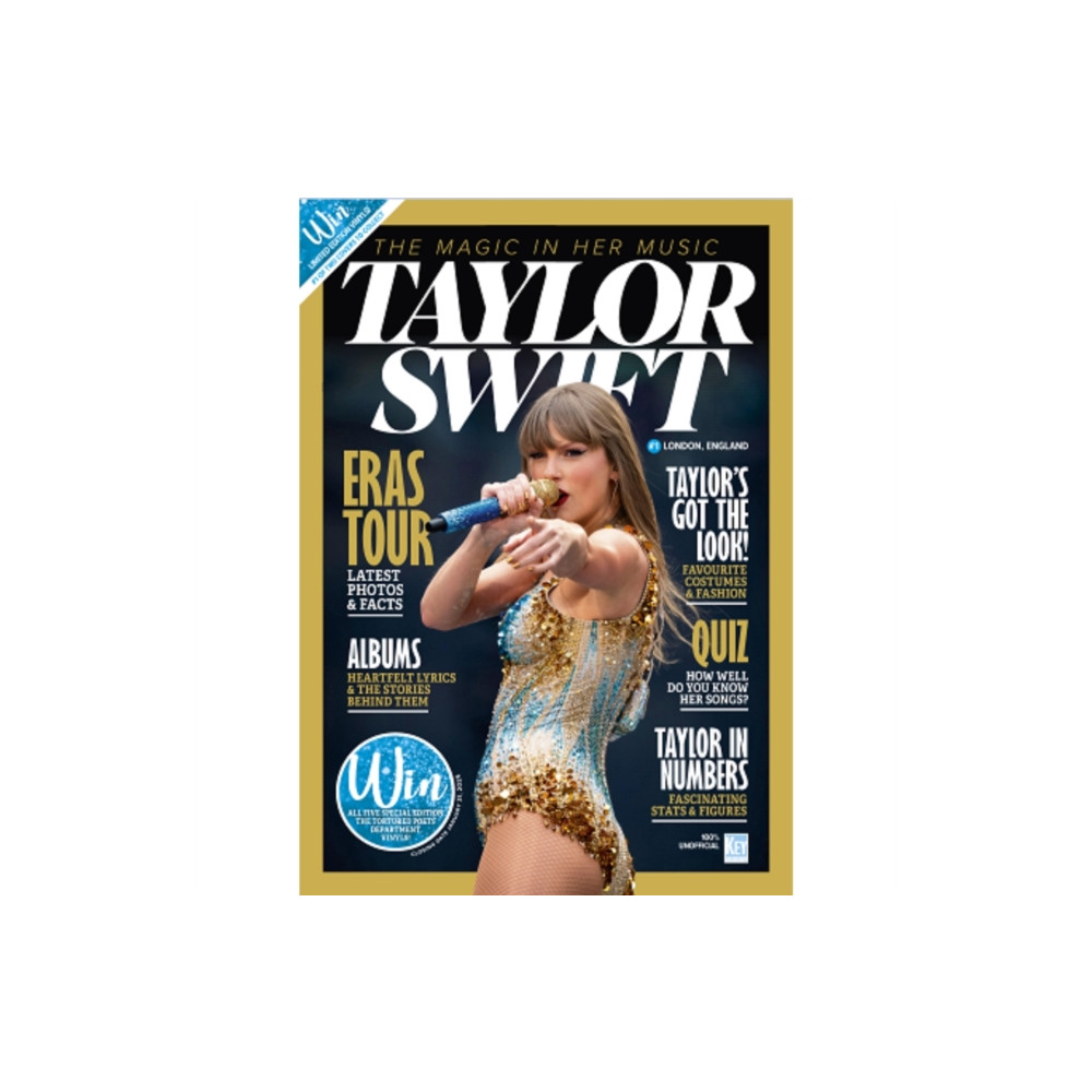 Produktbild för Taylor Swift (The magic in her music) (häftad, eng)