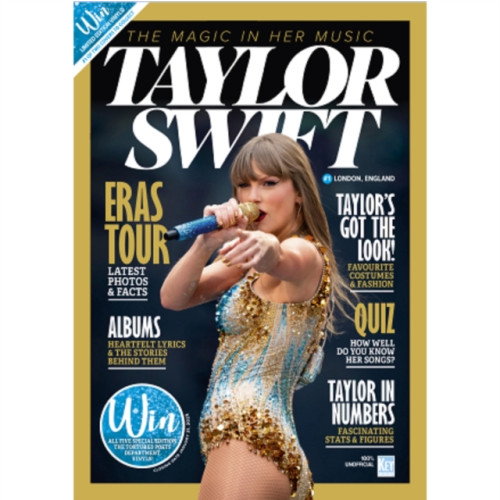 Key Publishing Ltd Taylor Swift (The magic in her music) (häftad, eng)