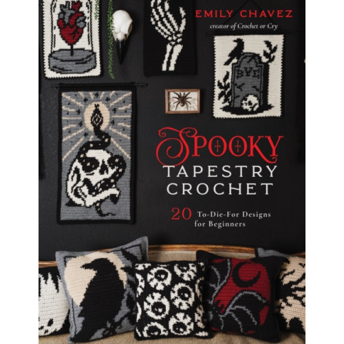 Page Street Publishing Co. Spooky Tapestry Crochet (häftad, eng)