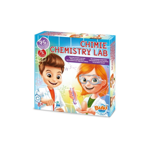 Buki Buki Chimie Chemistry Lab, Experimentsats, Biologi, 8 År, Mu...
