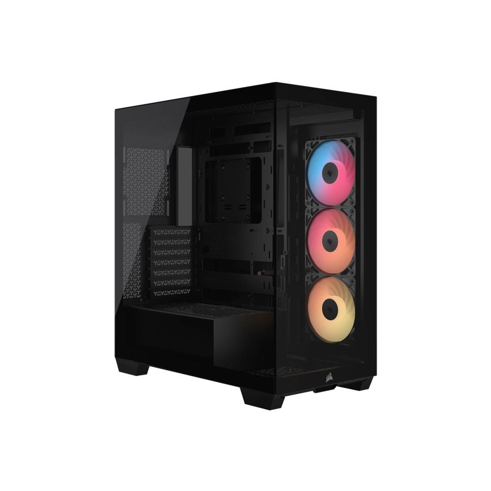 Produktbild för CORSAIR 3500X RS-R ARGB - mid tower - utökad ATX