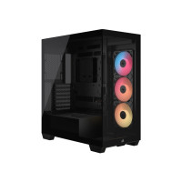 Produktbild för CORSAIR 3500X RS-R ARGB - mid tower - utökad ATX
