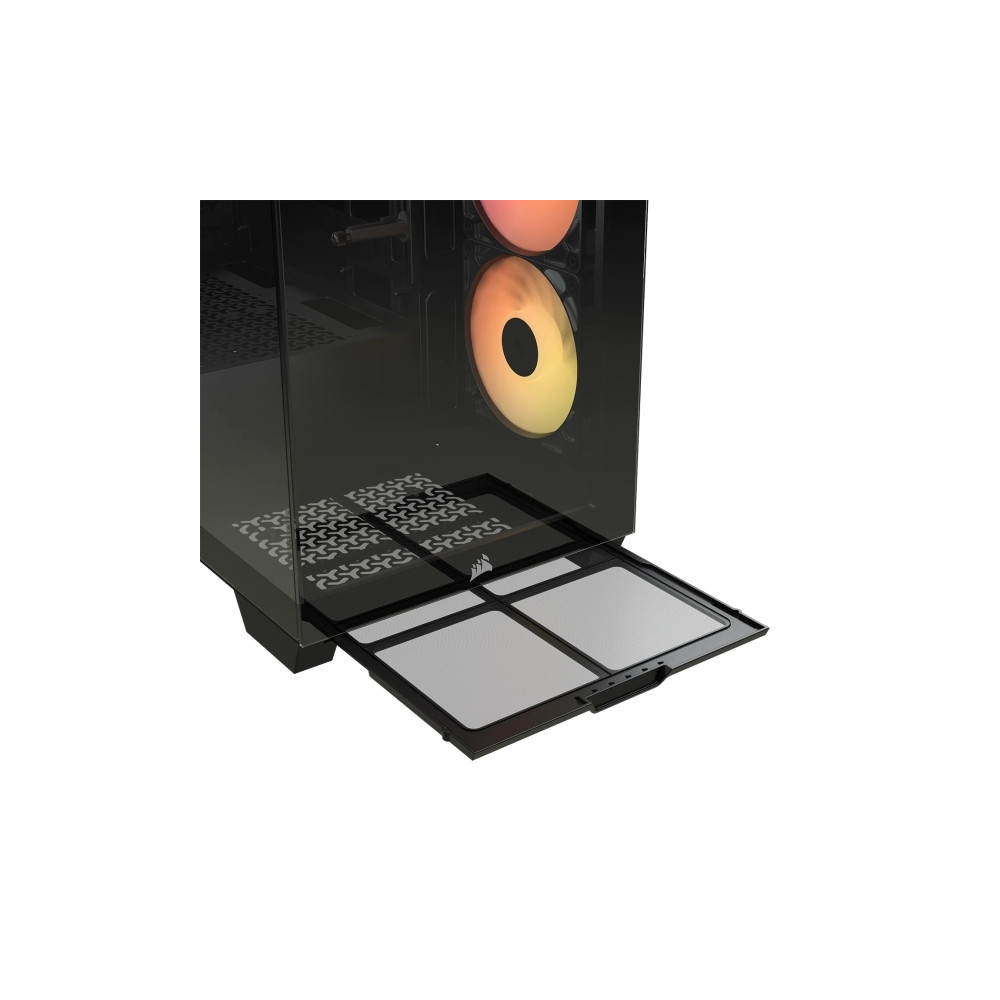 Produktbild för CORSAIR 3500X RS-R ARGB - mid tower - utökad ATX
