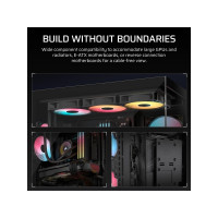 Produktbild för CORSAIR 3500X RS-R ARGB - mid tower - utökad ATX