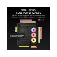 Produktbild för CORSAIR 3500X RS-R ARGB - mid tower - utökad ATX