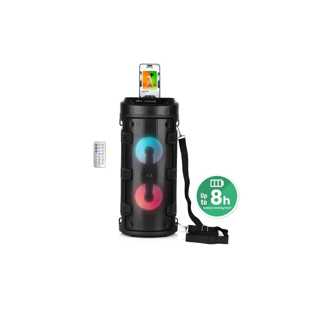 Produktbild för Media-Tech PARTYBOX KEG BT MT3165 - högtalare - för bärbar användning - trådlös