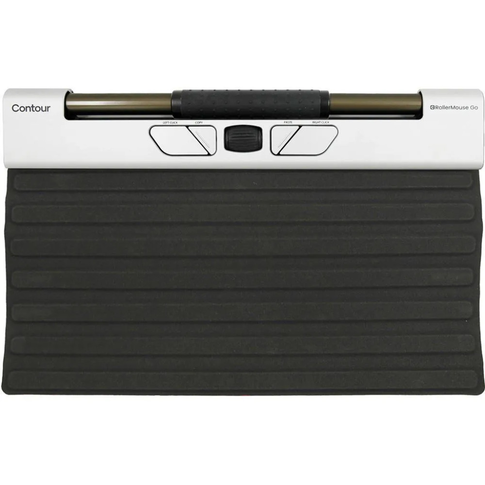 Produktbild för Contour RollerMouse Go - central pekenhet - 2.4 GHz, Bluetooth 5.2, USB-C