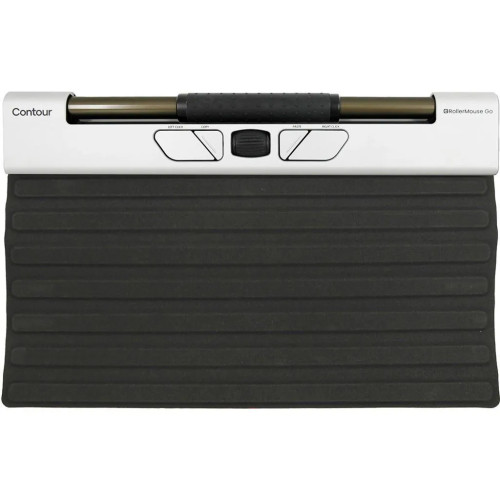 CONTOUR Contour RollerMouse Go - central pekenhet - 2.4 GHz, Bluetooth 5.2, USB-C