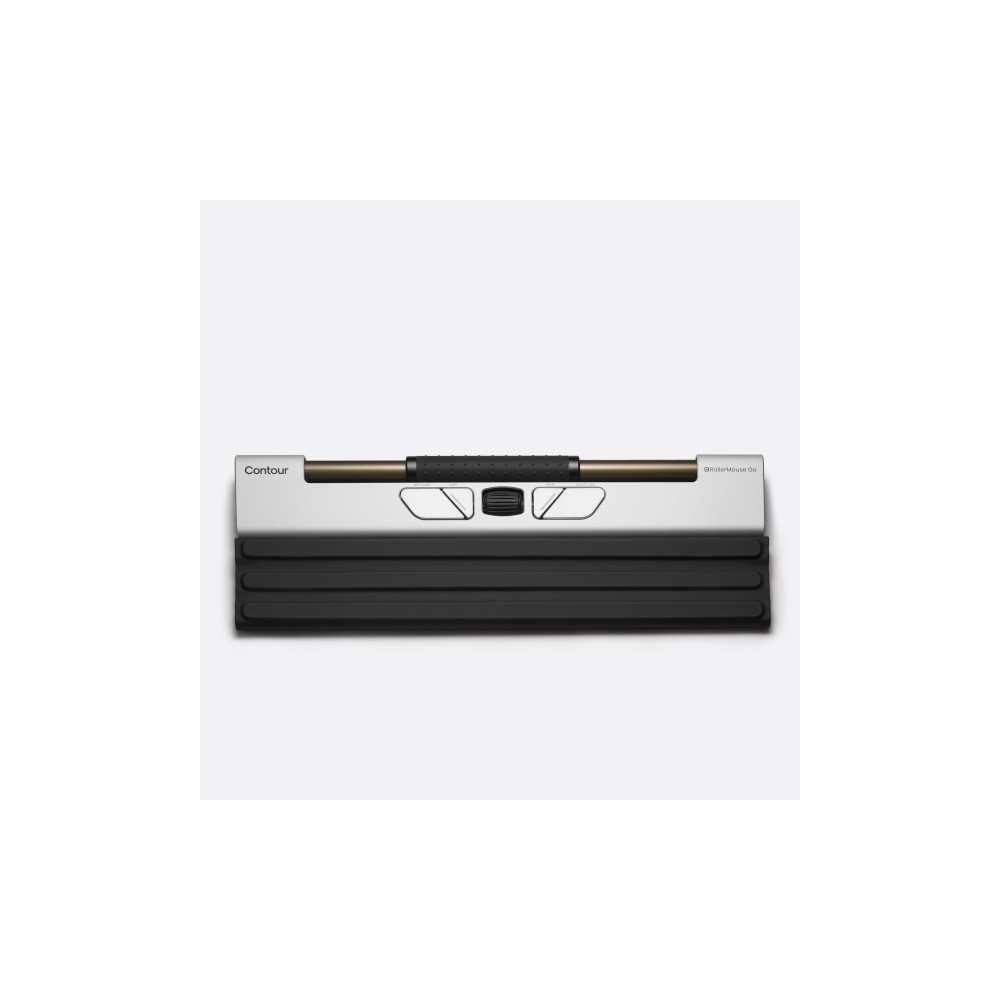 Produktbild för Contour RollerMouse Go - central pekenhet - 2.4 GHz, Bluetooth 5.2, USB-C