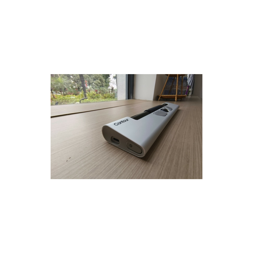 Produktbild för Contour RollerMouse Go - central pekenhet - 2.4 GHz, Bluetooth 5.2, USB-C