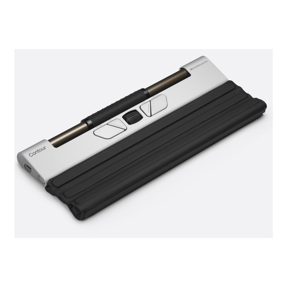Produktbild för Contour RollerMouse Go - central pekenhet - 2.4 GHz, Bluetooth 5.2, USB-C