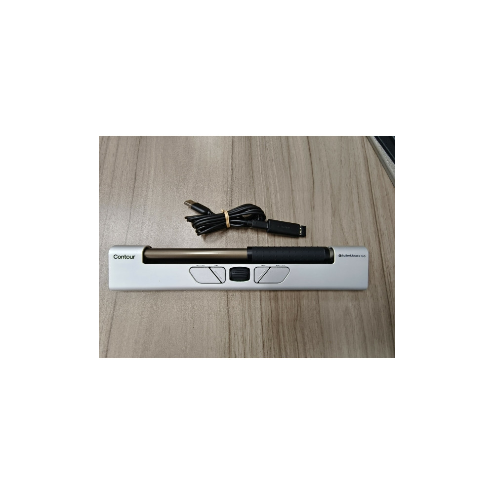 Produktbild för Contour RollerMouse Go - central pekenhet - 2.4 GHz, Bluetooth 5.2, USB-C
