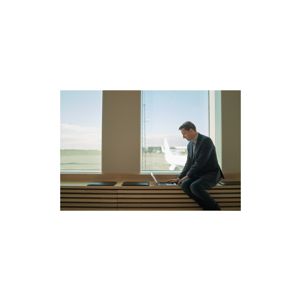 Produktbild för Contour RollerMouse Go - central pekenhet - 2.4 GHz, Bluetooth 5.2, USB-C