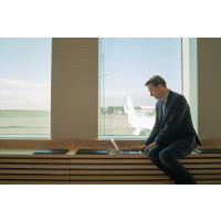 Produktbild för Contour RollerMouse Go - central pekenhet - 2.4 GHz, Bluetooth 5.2, USB-C