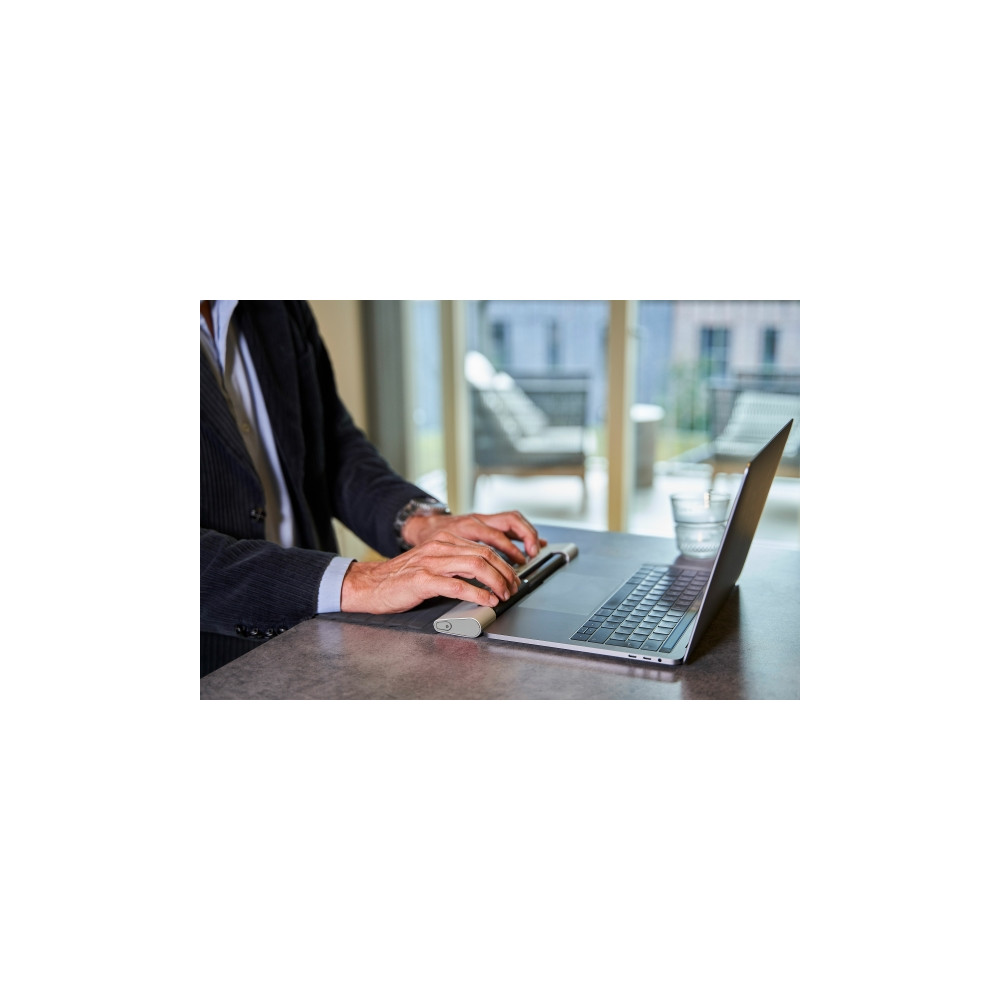 Produktbild för Contour RollerMouse Go - central pekenhet - 2.4 GHz, Bluetooth 5.2, USB-C