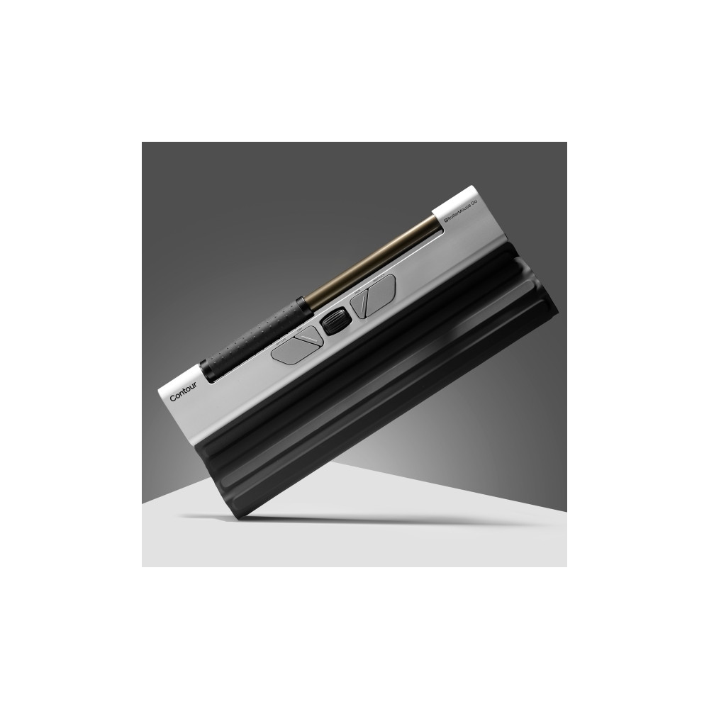 Produktbild för Contour RollerMouse Go - central pekenhet - 2.4 GHz, Bluetooth 5.2, USB-C
