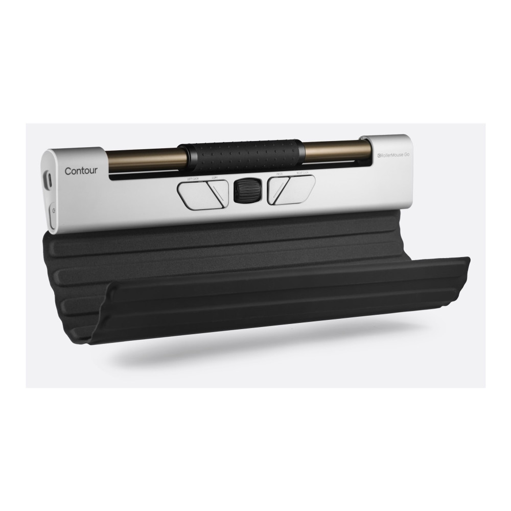 Produktbild för Contour RollerMouse Go - central pekenhet - 2.4 GHz, Bluetooth 5.2, USB-C
