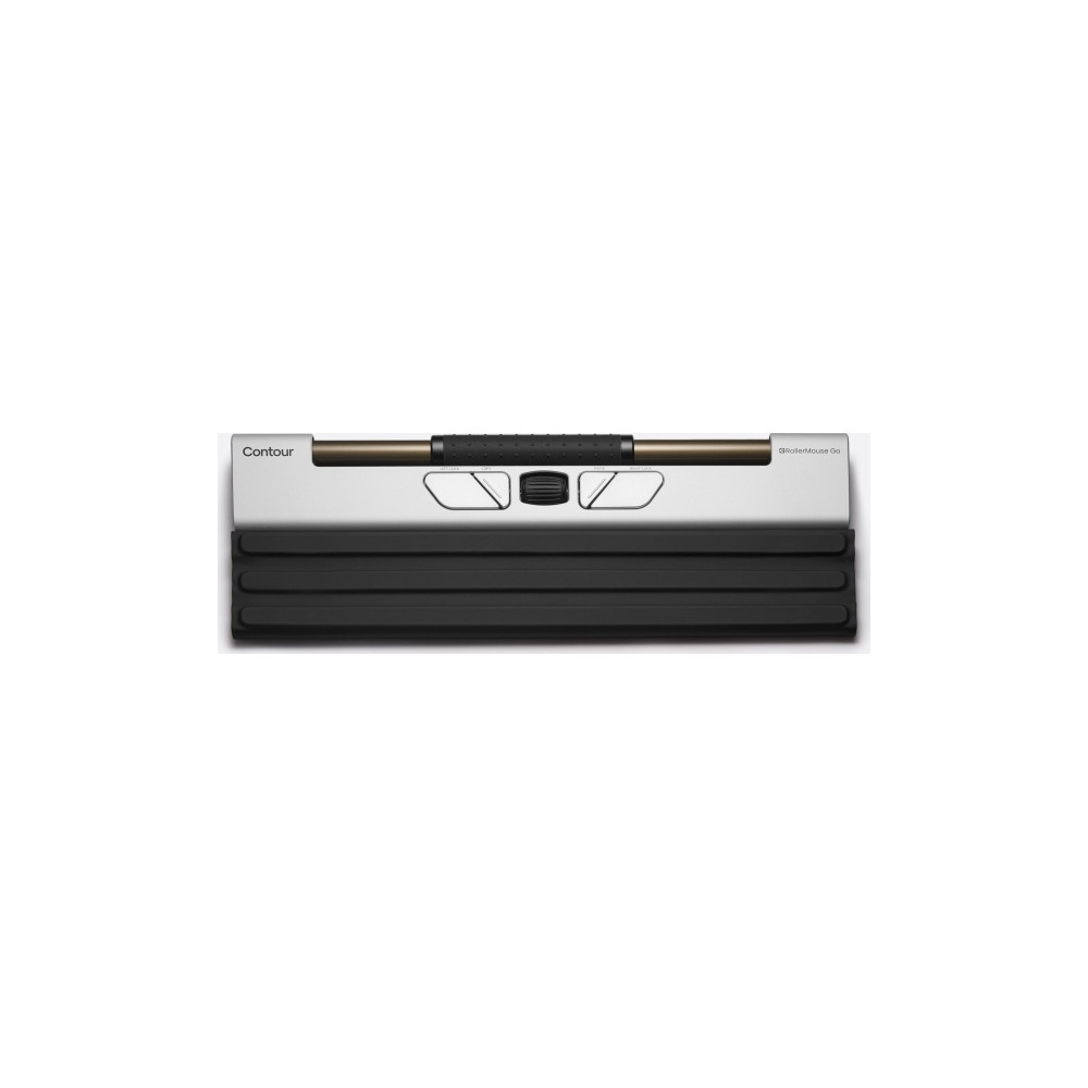 Produktbild för Contour RollerMouse Go - central pekenhet - 2.4 GHz, Bluetooth 5.2, USB-C