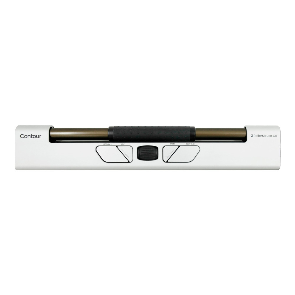 Produktbild för Contour RollerMouse Go - central pekenhet - 2.4 GHz, Bluetooth 5.2, USB-C