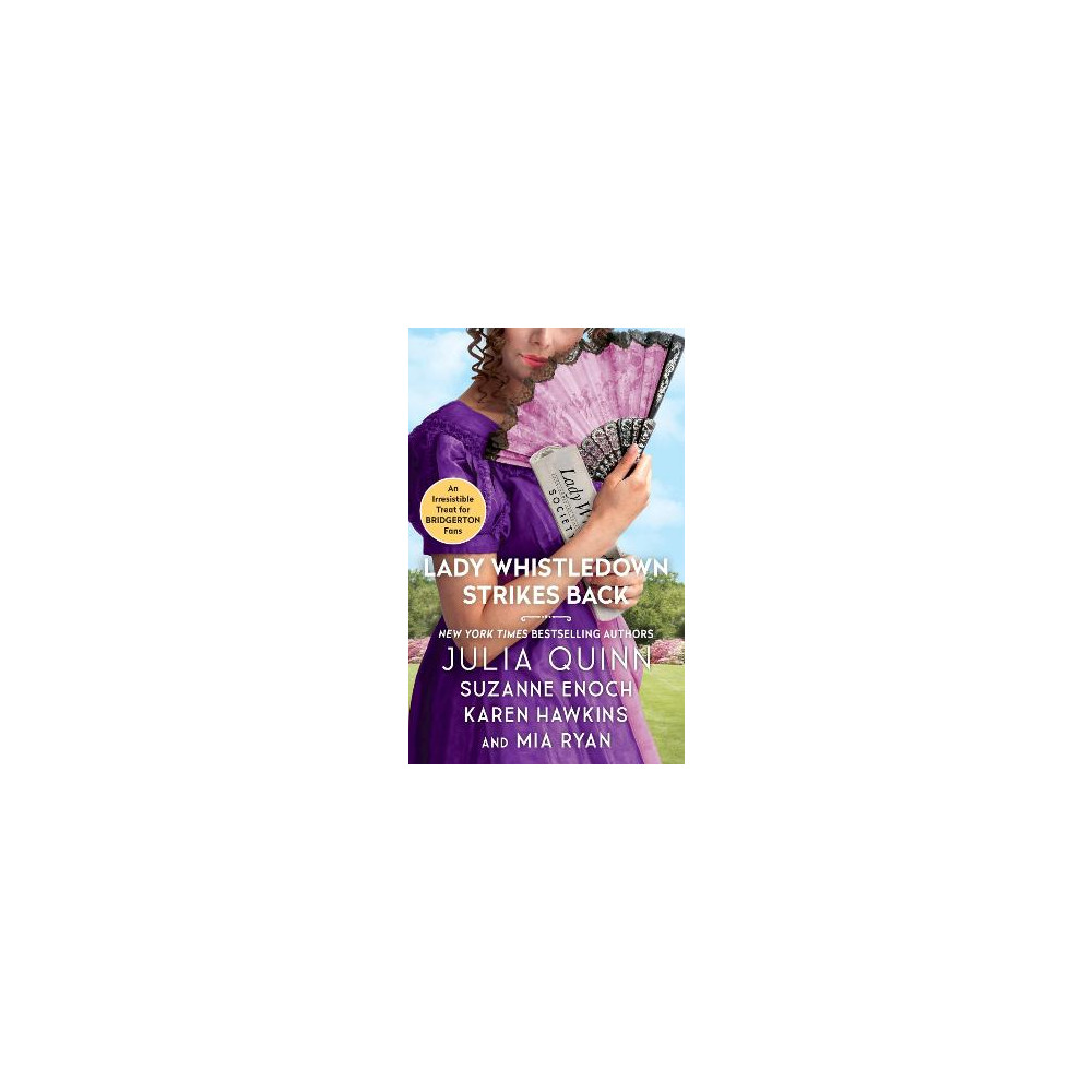 Produktbild för Lady Whistledown Strikes Back (pocket, eng)