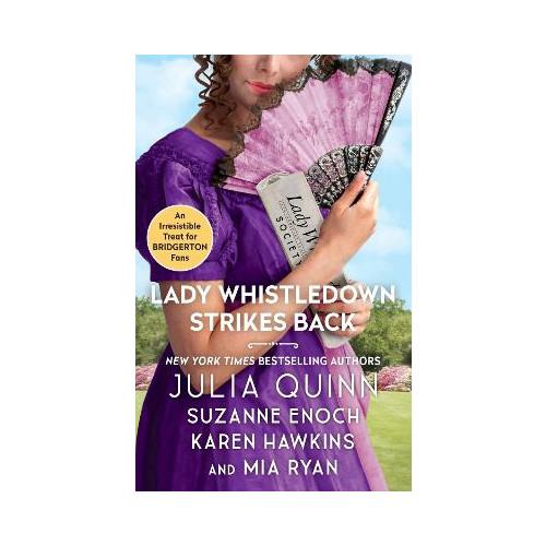 Julia Quinn Lady Whistledown Strikes Back (pocket, eng)