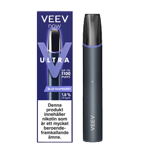 VEEV Veev Now Ultra Blue Rasberry 20mg 5-pack