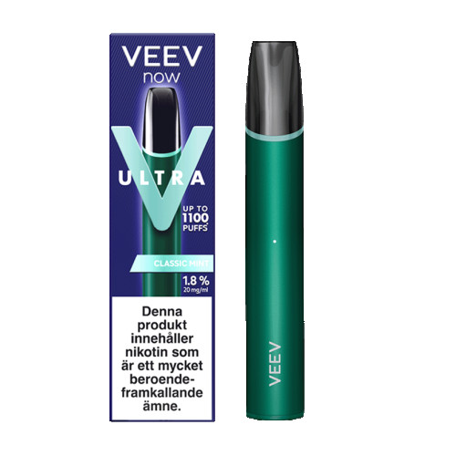 VEEV Veev Now Ultra Classic Mint 20mg 5-pack