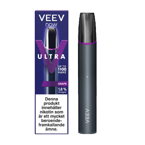 VEEV Veev Now Ultra Grape 20mg 5-pack