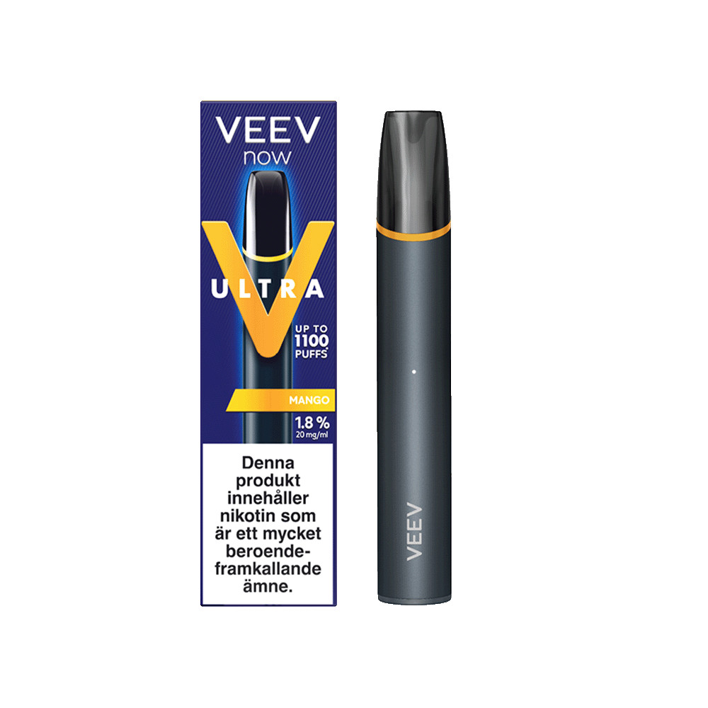 Produktbild för Veev Now Ultra Mango 20mg 5-pack
