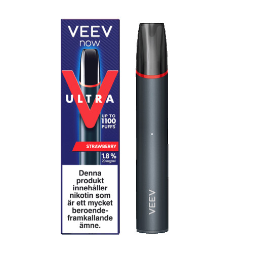 VEEV Veev Now Ultra Strawberry 20mg 5-pack