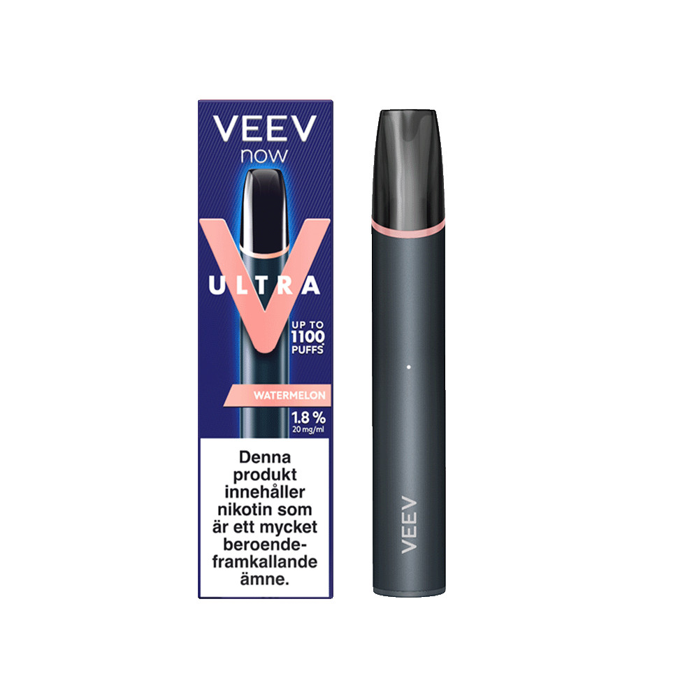 Produktbild för Veev Now Ultra Watermelon 20mg 5-pack
