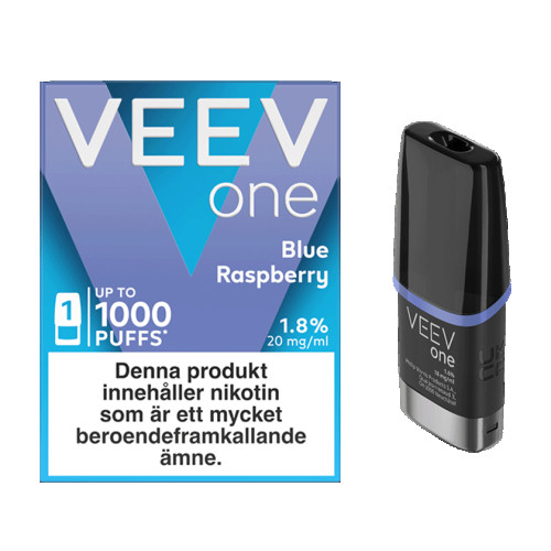 VEEV VEEV ONE Blue Raspberry 5-pack
