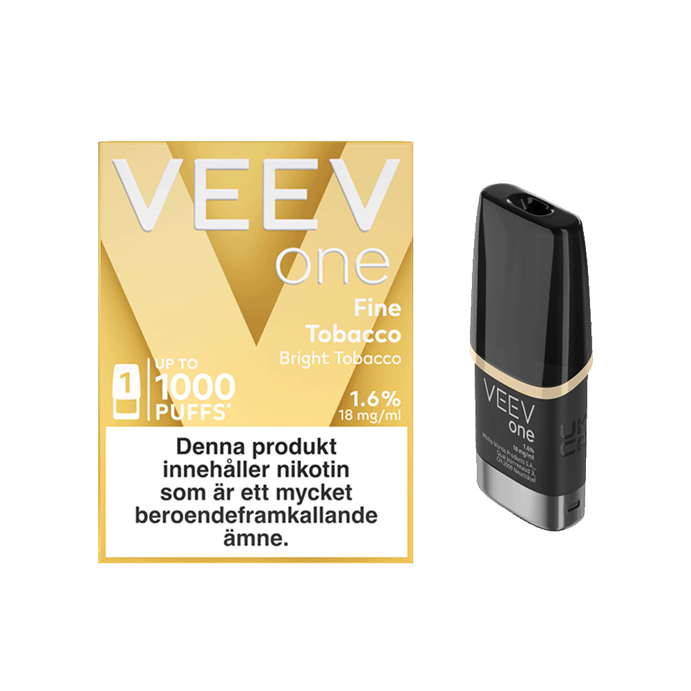 Produktbild för VEEV ONE Fine Tobacco 5-pack