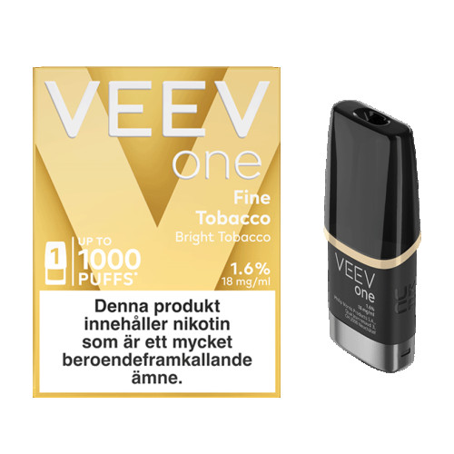 VEEV VEEV ONE Fine Tobacco 5-pack