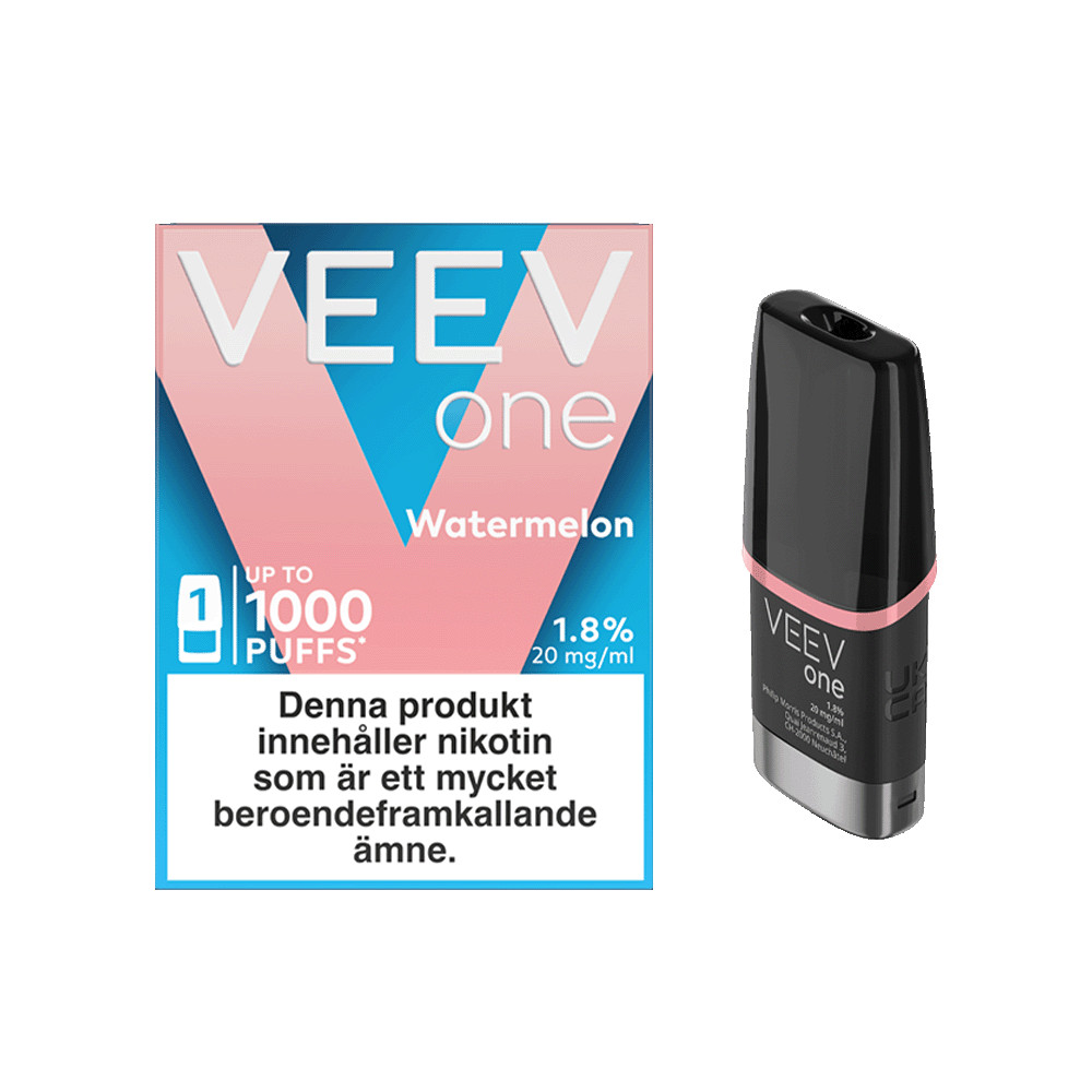 Produktbild för VEEV ONE Watermelon 5-pack