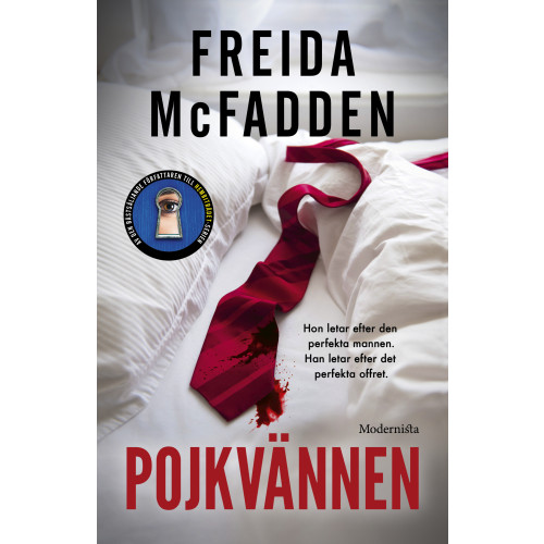 Freida McFadden Pojkvännen (inbunden)