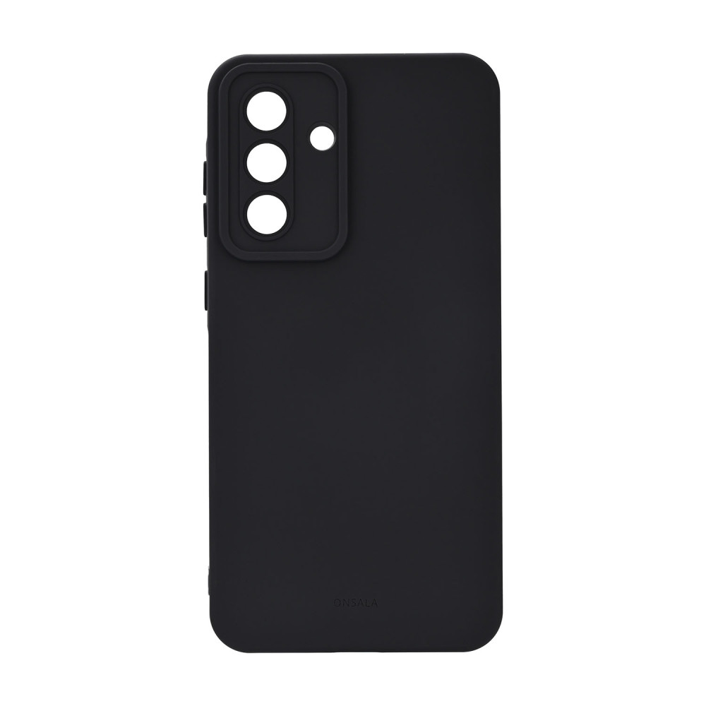 Produktbild för Back Silicone Touch Recycled Samsung Galaxy A57 5G Black
