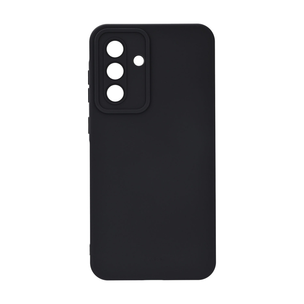 Produktbild för Back Silicone Touch Recycled Samsung Galaxy A37 5G Black