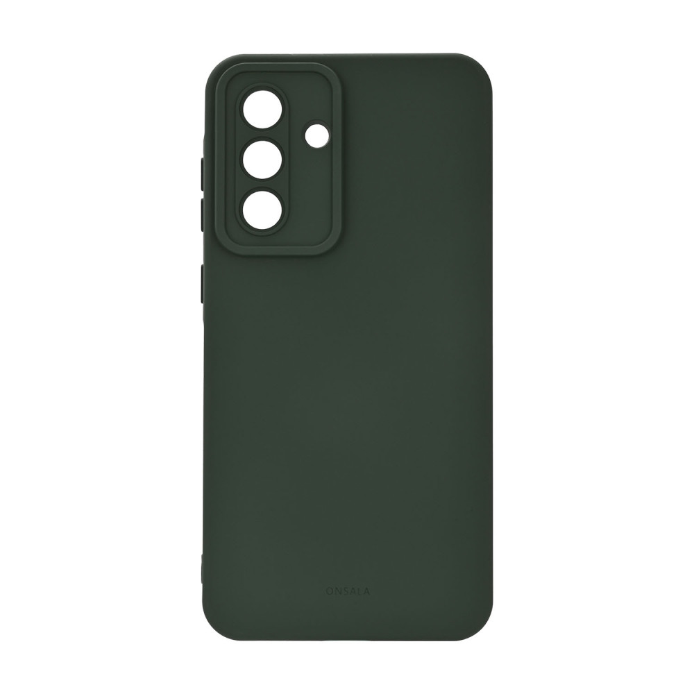 Produktbild för Back Silicone Touch Recycled Samsung Galaxy A57 5G Olive Green