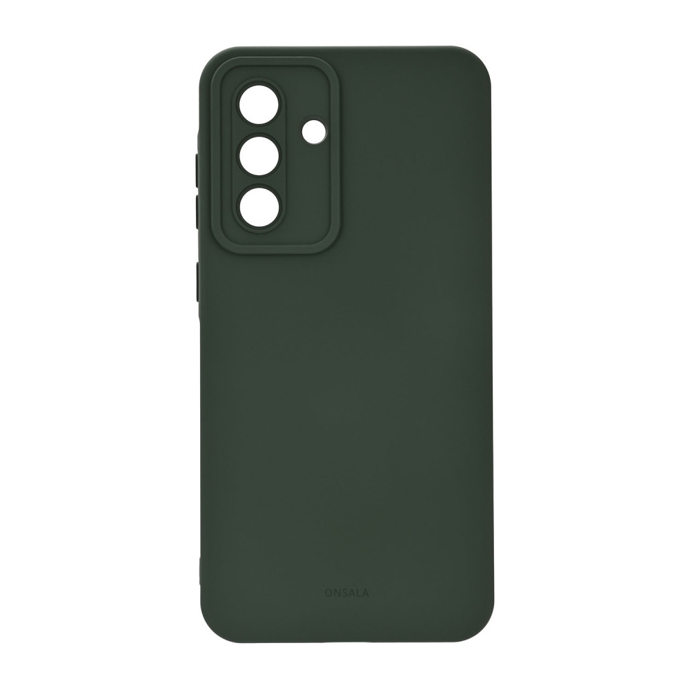 Produktbild för Back Silicone Touch Recycled Samsung Galaxy A37 5G Olive Green